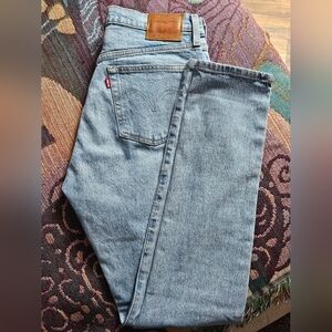 Levis 501 original straight leg jeans. Size 29. Button fly